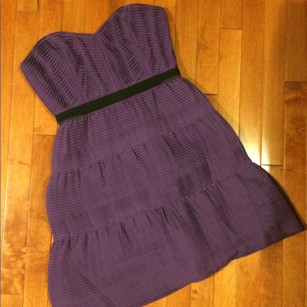 BCBG Maxazria Dress in Grape